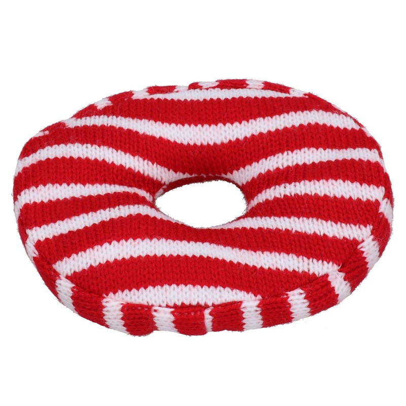 AB TOOLS Dog Set of 3 Doggy Doughnuts Soft Knitted