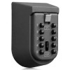 JASEASYZ Key Lock Box for Outside Wall Mount, Waterproof Spare