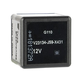 V23134-J59-X431 70A 12VDC SPNO 4Pins Quick Connect Automotive Relays Plug-in Maxi ISO Relays Compatible with V23136-J4-X60 V23134-J52-X429 V23134-J52-D642 9804768080