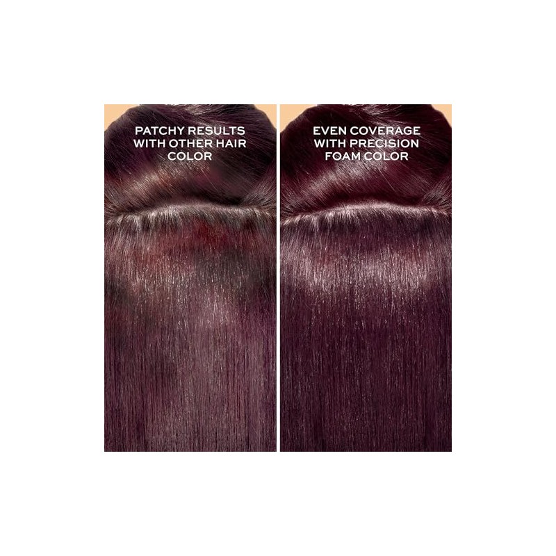 John Frieda Precision Foam Colour, Deep Cherry Brown 3VR