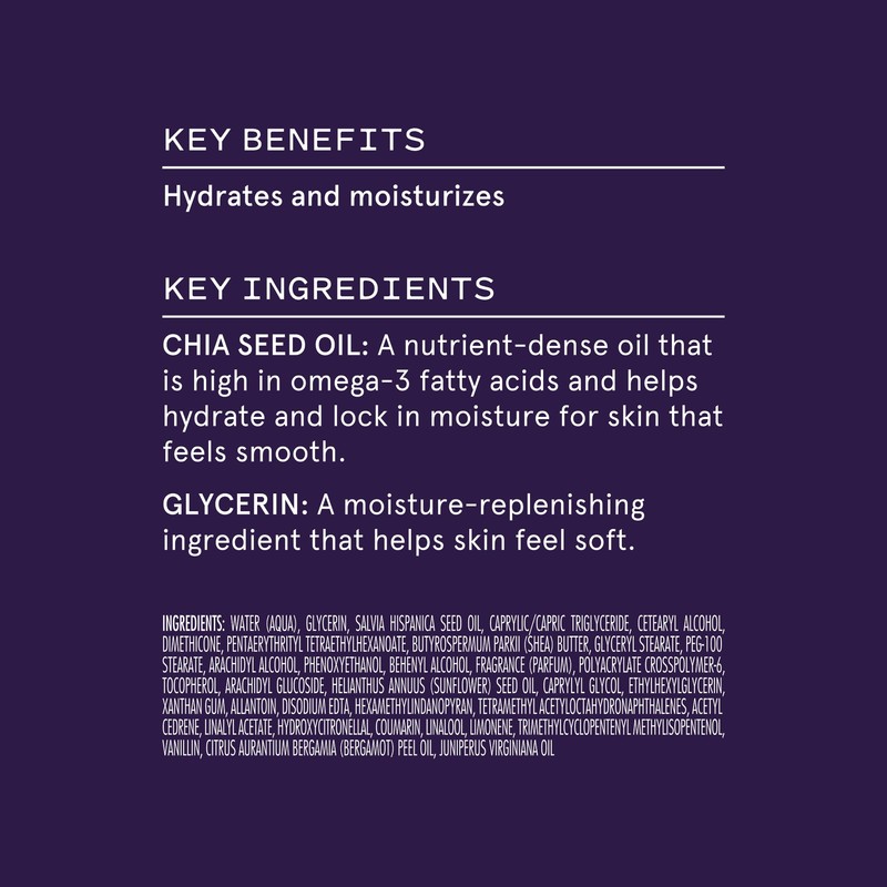 Keys Soulcare Sacred Body Lotion, Absorbs Quickly With Glycerin, Leaves