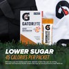 Gatorlyte Powder Orange, 16.9oz (Pack of 6)