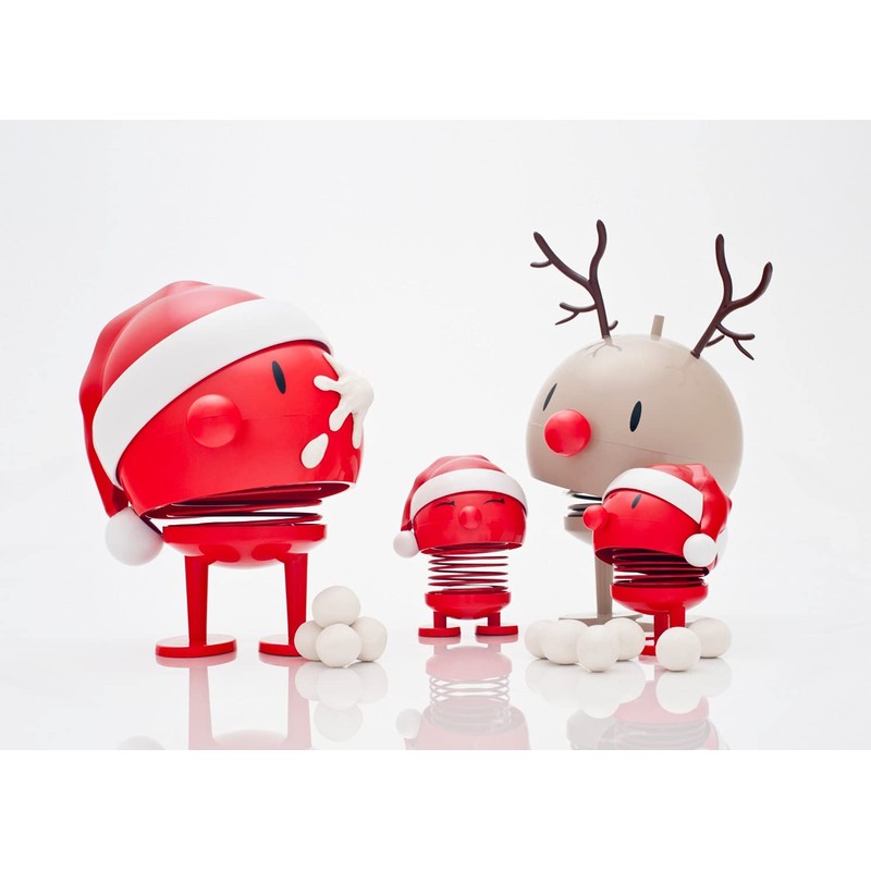 Hoptimist - Scandinavian Design - Christmas Figurine - Small Santa