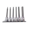 3/8 Long Hex Bit Socket Set Hex Wrench 3mm 4mm