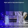 2 x LED Crystal Table Lamp, Crystal Diamond Table Lamp,