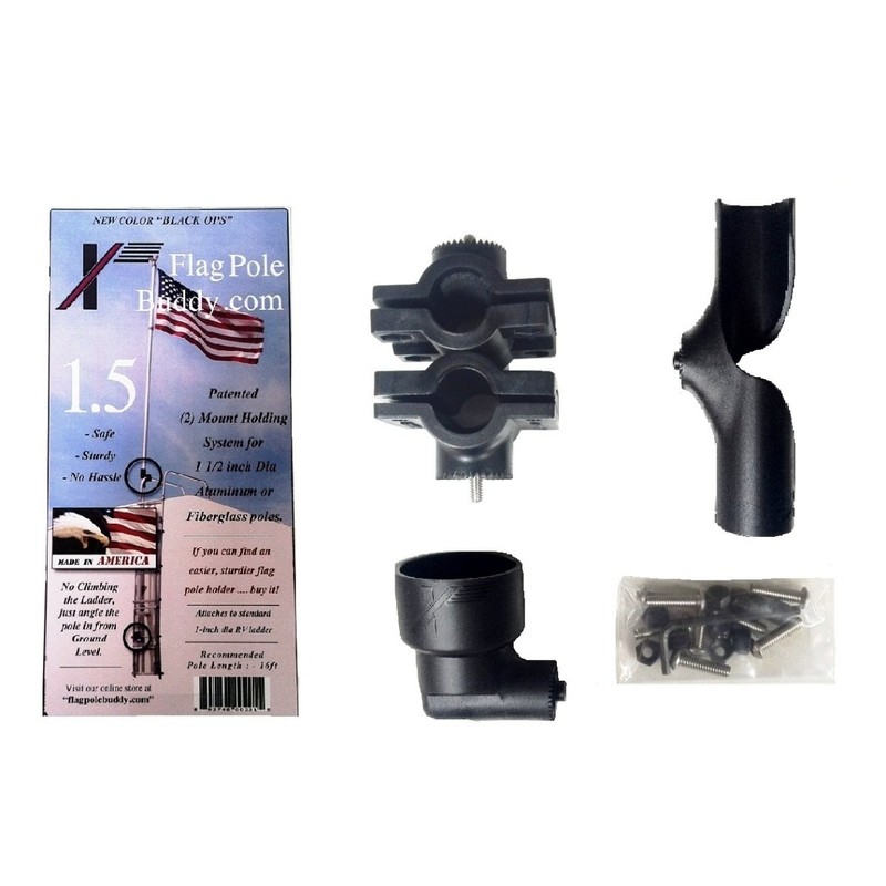 FlagPole Buddy RV Flag Pole Kit 16 Feet