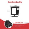 Linskip Gear Shift Panel Cover Compatible with 2022 2023 2024