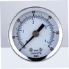 Mikinona Psi Pressure Gauge Dial Dual Scale Pressure Gauge for