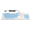 104 Key Mechanical Gaming Keyboard 28 Backlight Modes Blue Switch