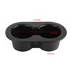 Rear Seat Cup Holder Bottle Storage Dual Drink Cupholder Fit