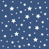 Stickerscape Star Wall Stickers (Standard - 4 Sheets - White)