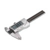 Vernier Caliper 0‑50mm Portable Mini Digital Wear Resistance Rust Industrial