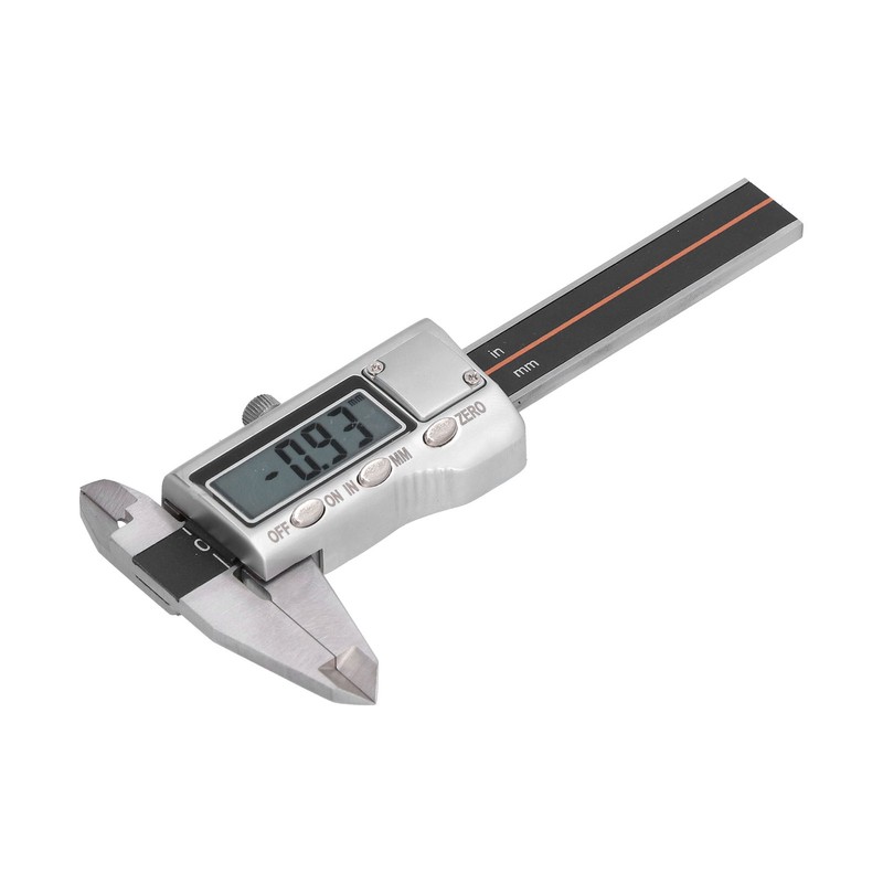 Vernier Caliper 0‑50mm Portable Mini Digital Wear Resistance Rust Industrial