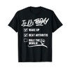 To Do Today Beat Arthritis Rule The World T-Shirt