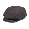 RUNQIU Wool Hunting Hat, Casual, Mountain Climbing, Fishing, Stylish, Autumn,