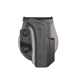 Orpaz Compatible with Glock 44 Holster Optics Compatible G44 OWB Holster (Level I Retention, Paddle Holster)