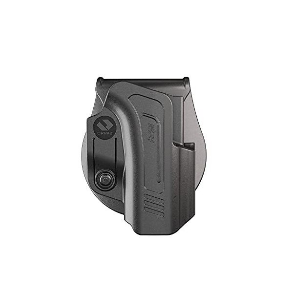 Orpaz Compatible with Glock 44 Holster Optics Compatible G44 OWB Holster (Level I Retention, Paddle Holster)