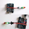 Youmile 5pcs Mini Traffic Light Display Module LEDDC 5V5mm Display