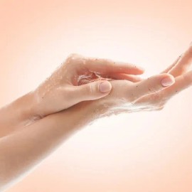 Shampoo Exfoliante De Manos Microesferas Piel Suave Sheló Dulce