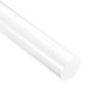 sourcing map Acrylic Round Rod, Clear,15/32" Diameter 12-1/4" Length, Solid
