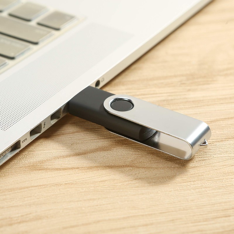 64GB USB Flash Drive USB Stick,USB 2.0 Memory Stick Swivel