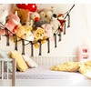 mirolam Teddy Hammock - Toy Storage Hammock for Stuffed Animals