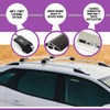 ERKUL Roof Rack Cross Bars for Nissan Rogue Sport 2017-2022