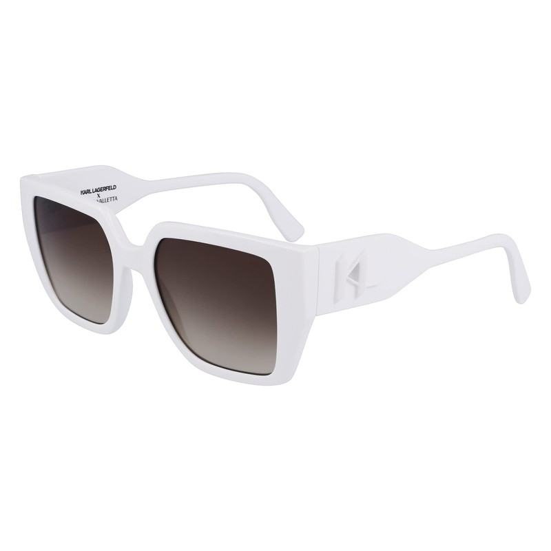 KARL LAGERFELD Women's Sunglasses, White