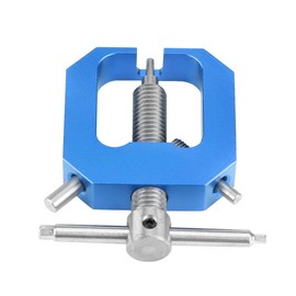 Drfeify Universal Motor Gear Puller Pinion Gear Removal Repair Tool Fit for HSP HPI AXIAL SCX10(Blue)