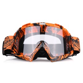 Motorcycle Motocross Off Road Dirt Bike Racing Goggles Glasses Eyes Protection #2