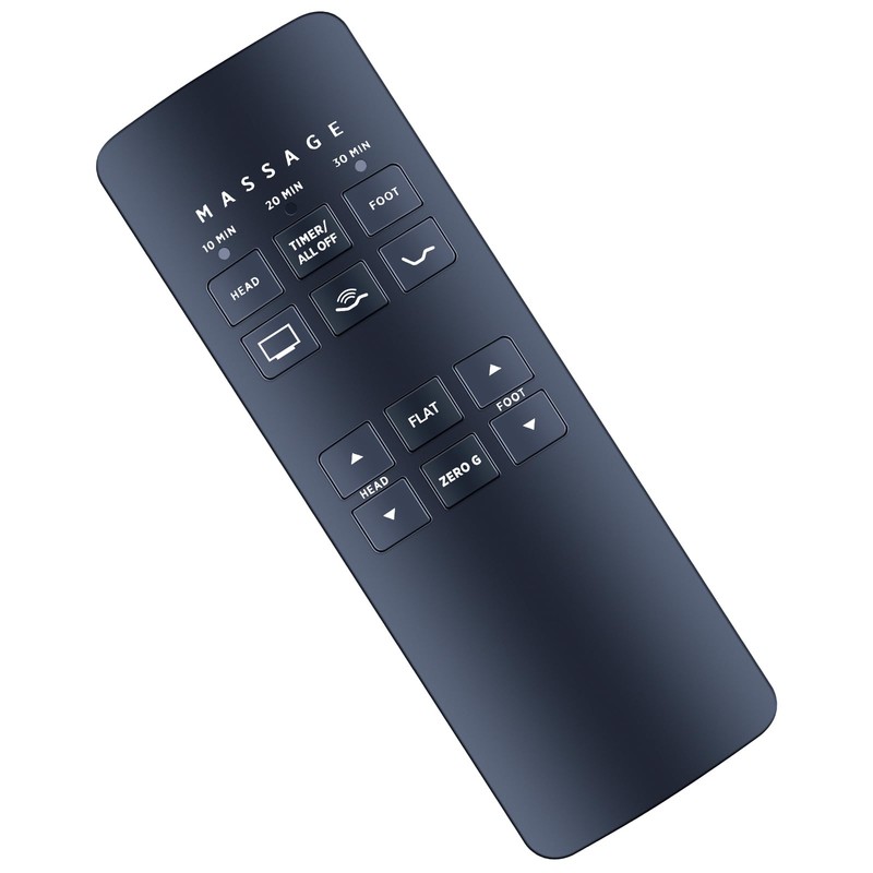 ZWP Replacement Remote Control fit for Serta Motion Perfect 2.0