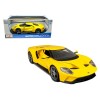 2017 Ford GT in Yellow 1/18 Scale Die-Cast Model Car by Maisto for Collection Features Open Doors