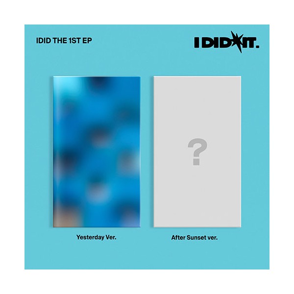 Record Planet [POB] IDID - The 1st EP [I DID