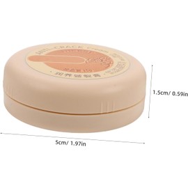 Crema Reparadora para Talones Agrietados, Cuidado de Pies Pies Secos, Uso en Otoño E Invierno, Fórmula en Crema, Ayuda a Suavizar la Piel