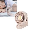 Foldable Mini Fan Cute Lightweight 900mAh Adjustable Low Noise Handheld