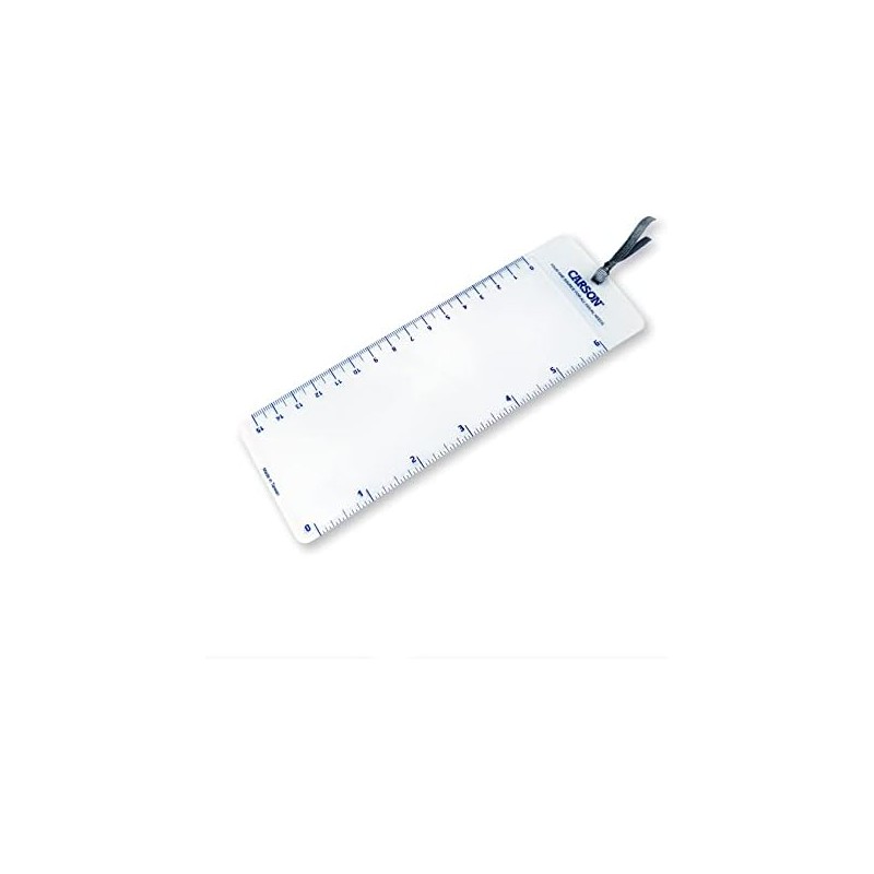 Carson MagniMark Lupas de página Fresnel de 3X de Potencia