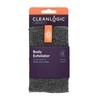 Cleanlogic Detox Purifying Charcoal Body Scrubber, 1 Count