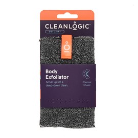 Cleanlogic Detox Purifying Charcoal Body Scrubber, 1 Count