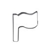 Staedter Tinplate Flag Cookie Cutter, Stainless Steel, 30 x 30