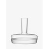 LSA Metropolitan Carafe in Clear with Angular Shape Design -