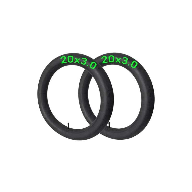 2-Pack 20x3 Fat Tire Tube 20x3.0 Inner Tube