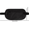 Vanyibro Hidden Money Belt for Travel,Secure Passport Wallet with Anti-Theft