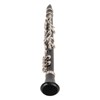 Black Miniature Clarinet, Miniature Clarinet Model, Toy with Stand and