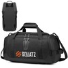 SQUATZ Gym Bag for Men and Women Sports 50L Duffle