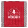 Northwest Company Houston Rockets Reverse Slam Full/Queen Printed Comforter &