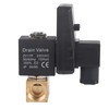Ejoyous Automatic Drain Valve G1/2 DN15 Compressor Drainage Valve Air