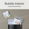 Quality Park Bubble Mailers, 4 x 8 Shipping Envelopes, Self-Seal,