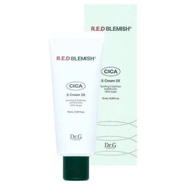 Dr.G Red Blemish Cica S Cream 2X 70ml x2SET(SH) / 닥터지 레드 블레미쉬 시카 S 크림 2X 70ml x2SET(SH)