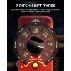 Donner Harmonic Square Octave Effects Pedal Pitch Shifter 7Shift Type