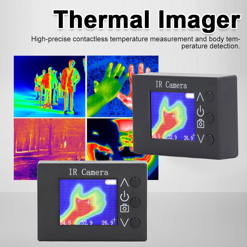 Handheld Thermal Imager 32x24 Infrared Sensor 1.8 Inch TFT Thermal